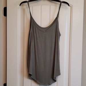 MUDD olive green tank.
